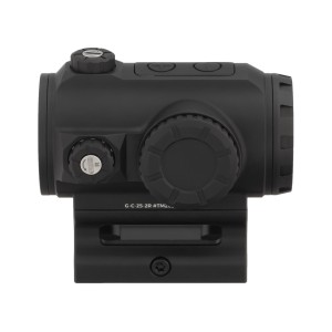 Коллиматор Gaut Tourmaline 1x25, закрытый, точка 2 МOA красная, Weaver, арт.: G-C-25-2R [GAUT]